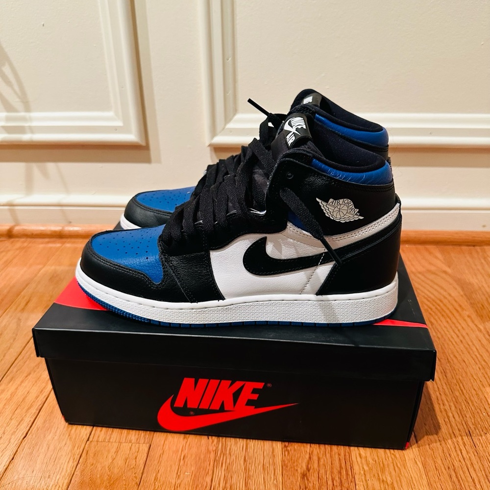 Air Jordan 1 Retro High OG ‘Royal Toe’🩵